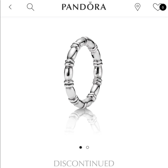 Authentic Pandora Ring Spindles - Picture 3 of 3